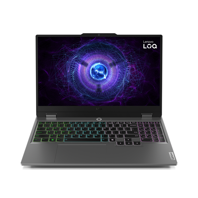 Lenovo IP LOQ 15IRX9, i5-13450HX, 15.6˝ 1920x1080 FHD, RTX4050/6GB, 16GB, SSD 1TB, W11H, šedý, 2y CI