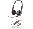 Náhlavná súprava Poly Blackwire 3220 USB-C/A