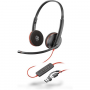 Náhlavná súprava Poly Blackwire 3220 USB-C/A