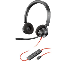 Náhlavná súprava Poly Blackwire 3320 USB-C/A
