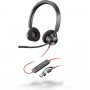 Náhlavná súprava Poly Blackwire 3320 MS USB-C/A