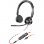 Náhlavná súprava Poly Blackwire 3325 USB-C/A + 3,5 mm jack