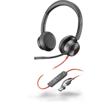 Náhlavná súprava Poly Blackwire 8225 USB-C/A
