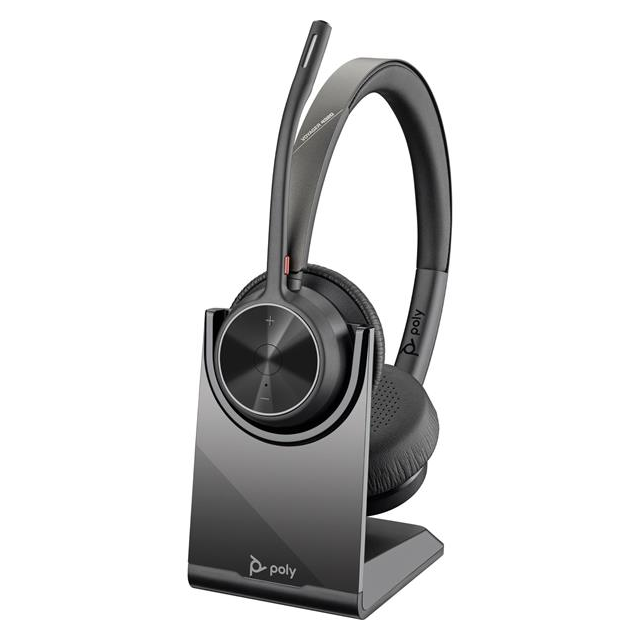 Bluetooth slúchadlá Poly Voyager 4320 UC + BT700 USB-A