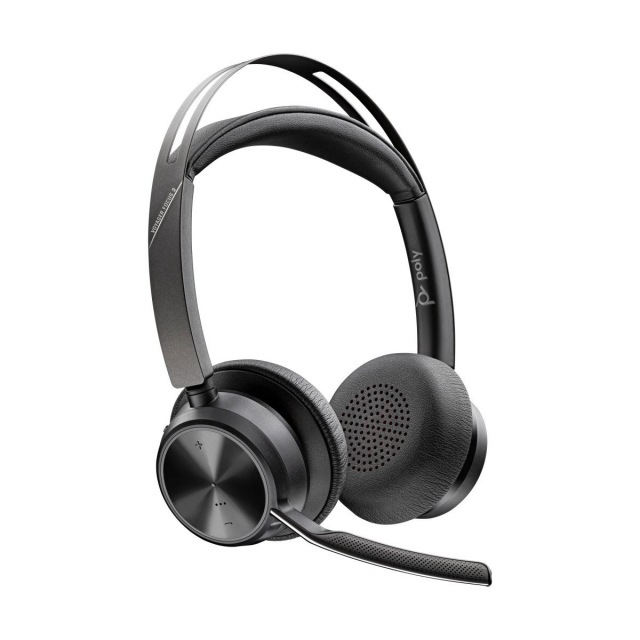 Bluetooth slúchadlá Poly Voyager Focus 2 MS + BT700 USB-A