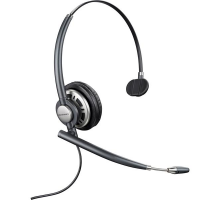Monofónna náhlavná súprava Poly EncorePro HW710 +Quick Disconnect