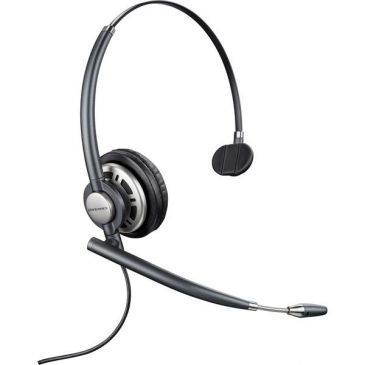 Monofónna náhlavná súprava Poly EncorePro HW710 +Quick Disconnect