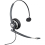 Monofónna náhlavná súprava Poly EncorePro HW710 +Quick Disconnect