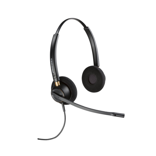 Náhlavná súprava Poly EncorePro 520 +Quick Disconnect