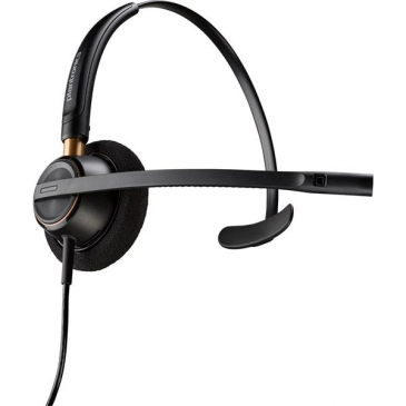 Monofónna náhlavná súprava Poly EncorePro 510 +Quick Disconnect