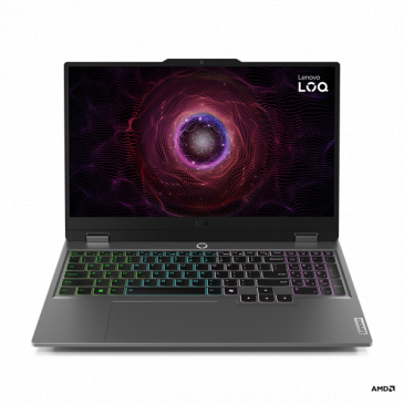 Lenovo IP LOQ 15AHP9, Ryzen 5 8645HS, 15.6˝ 2560x1440 QHD, RTX 4060/6GB, 16GB, SSD 512GB, FDOS, šedý