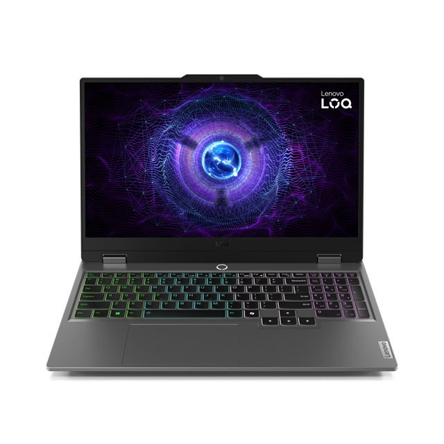Lenovo IP LOQ 15ARP9, Ryzen 7 7435HS, 15.6˝ 1920x1080 FHD, RTX 4060/8GB, 24GB, SSD 512GB, W11H, šedý