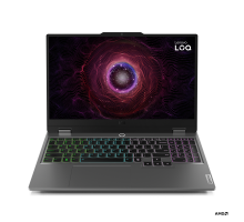 Lenovo IP LOQ 15AHP9, Ryzen 7 8845HS, 15.6˝ 1920x1080 FHD, RTX4050/6GB, 16GB, SSD 1TB, FDOS, šedý,