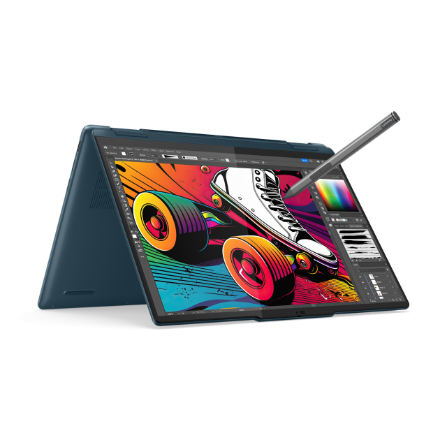 Lenovo IP Yoga 7 2in1 14IML9, Ultra 7-155H, 14.0˝ 2880 x 1800/Touch, UMA, 16GB, SSD 1TB, W11H,