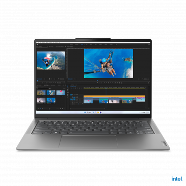 Lenovo Yoga Slim 6 14IRH8, i5-13500H , 14.0˝ 1920x1200 WUXGA, UMA, 16GB, SSD 512GB, FDOS, šedý, 3y