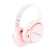 Canyon BTHS-4, OnRiff 4 Bluetooth bezdrôtové slúchadlá, 50 hod výdrž, skladacie, ružové