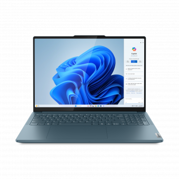 Lenovo Yoga Pro 9 16IMH9, Ultra 9-185H, 16.0˝ 3200x2000, RTX 4070/8GB, 64GB, SSD 1TB, W11Pro, zelený