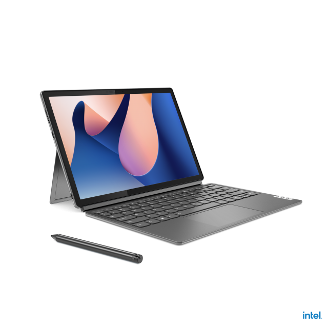 Lenovo IP Duet 5 12IRU8, i5-1335U, 12.4˝ 2560x1600 WQXGA/Touch, UMA, 8GB, SSD 256GB, W11Pro, šedý,