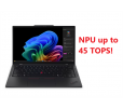 Lenovo TP T14s, Snapdragon X1E 78 100, 14.0˝ 1920x1200 WUXGA/Touch, UMA, 32GB, SSD 1TB, W11Pro, 400N