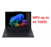 Lenovo TP T14s, Snapdragon X1E 78 100, 14.0˝ 1920x1200 WUXGA/Touch, UMA, 32GB, SSD 1TB, W11Pro, 400N