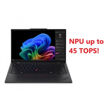 Lenovo TP T14s, Snapdragon X1E 78 100, 14.0˝ 2880 x 1800, UMA, 64GB, SSD 1TB, W11Pro, 400M, lesklý,