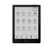 ONYX BOOX GO, E-book, 6, 6" Carta 1300, 32GB, Bluetooth, Android 12, E-ink displej, černý