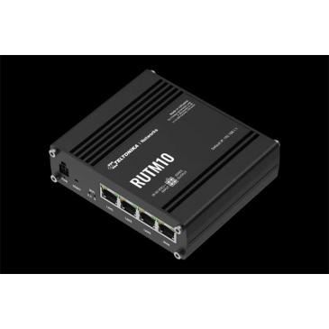 Teltonika WIRED WI-FI ROUTER - RUTM10
