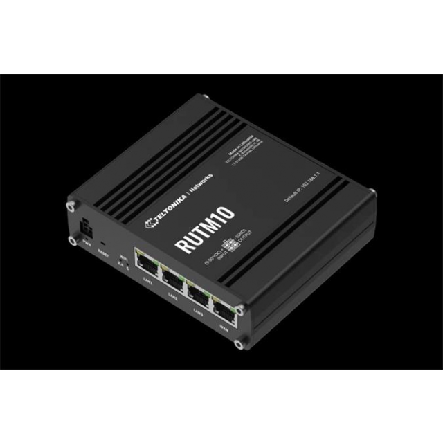Teltonika WIRED WI-FI ROUTER - RUTM10
