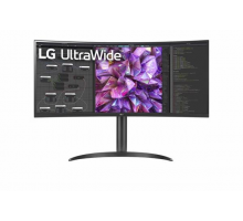 LG 34WQ75C-B 34"W IPS LED 3440x1440 5M:1 5ms 300cd DP 2xHDMI USB-C(90W)