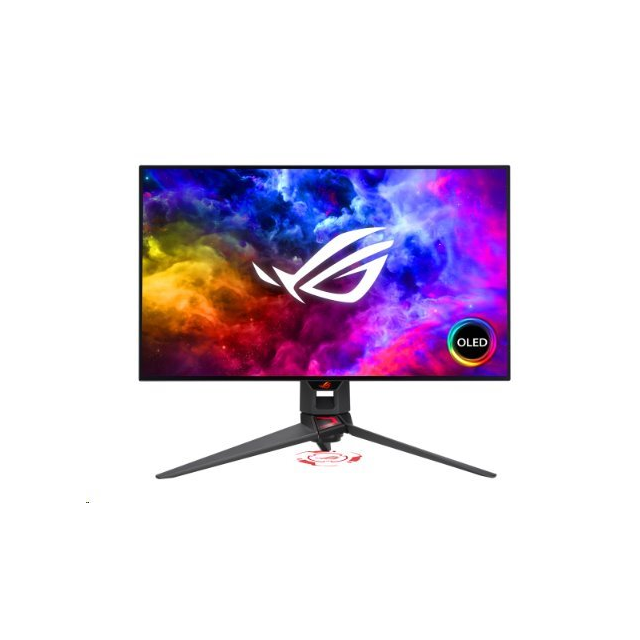 ASUS ROG SWIFT PG27AQDP 27" OLED 2560x1440 480Hz 0.03ms 450cd USB 2xHDMI DP čierny