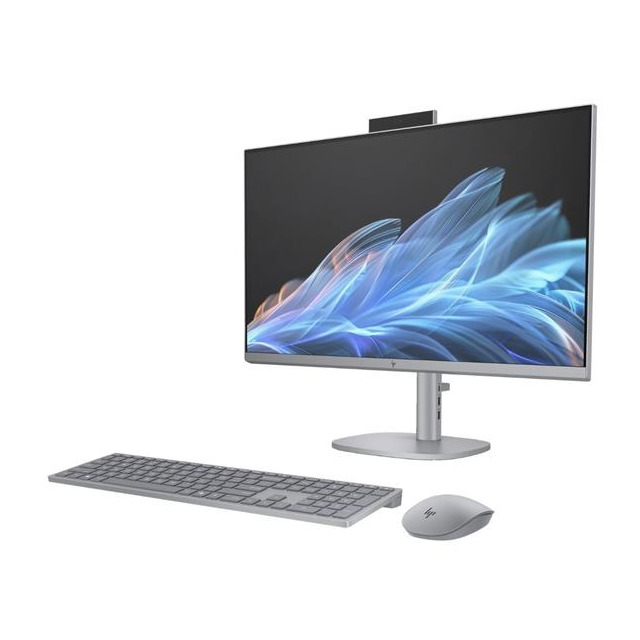 HP OmniStudio X 27-cs0001nc AiO, 27 UHD 3840x2160, U5-125H, 32GB, SSD 1TB, W11Home, 2-2-0, silver