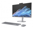 HP OmniStudio X 27-cs0003nc AiO, 27 UHD 3840x2160, U7-155H, 32GB, SSD 2TB, W11H, 2-2-0, silver