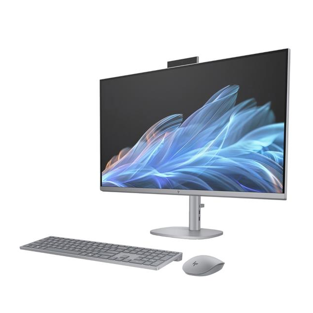 HP OmniStudio X 32-c0000nc AiO, 32 UHD 3840x2160, U5-125H, 32GB, SSD 1TB, W11H, 2-2-0, silver