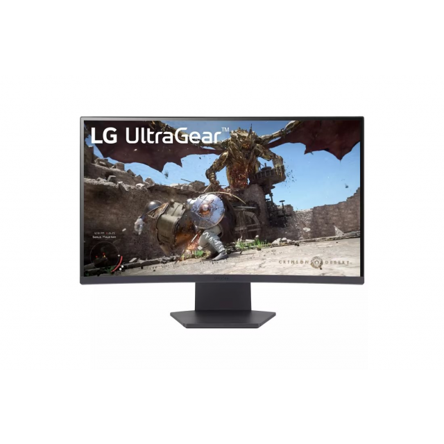 LG 27GS60QC-B 27"W VA 2560x1440 1ms 5 000 000:1 250cd DP HDMI 180Hz čierny