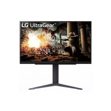 LG 27GS75Q-B 27"W IPS 2560x1440 1ms 5 000 000:1 250cd DP HDMI pivot 180Hz čierny