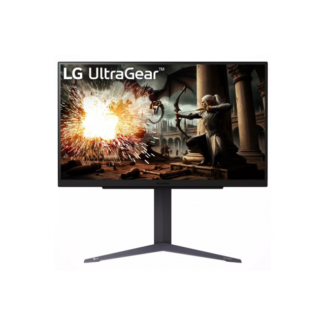 LG 27GS75Q-B 27"W IPS 2560x1440 1ms 5 000 000:1 250cd DP HDMI pivot 180Hz čierny