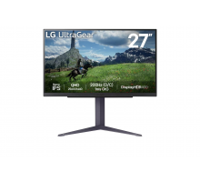 LG 27GS85Q-B 27"W Nano IPS 2560x1440 1ms 5 000 000:1 400cd DP HDMI pivot 180Hz čierny