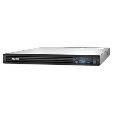 APC Smart-UPS 1500VA LCD RM 1U, 1 kW, hloubka 66,5 cm - rozbaleno