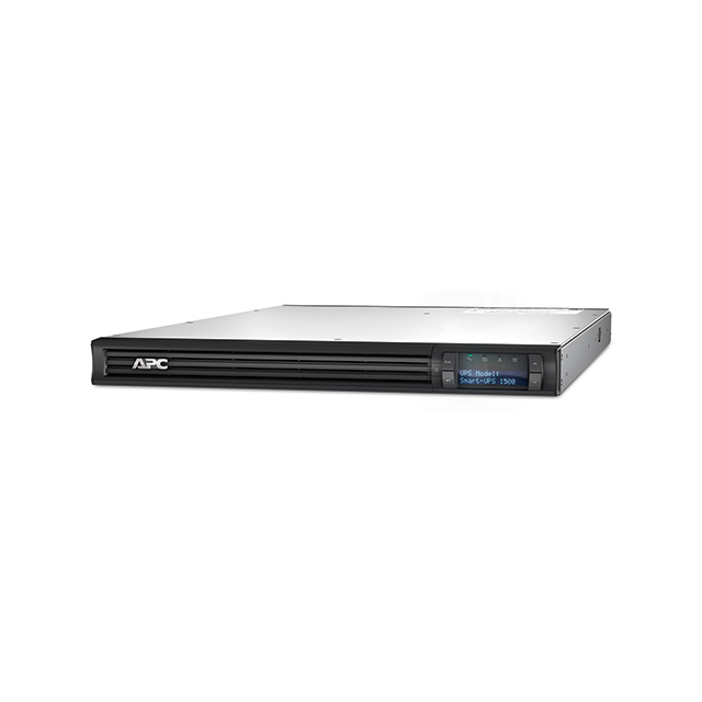APC Smart-UPS 1500VA LCD RM 1U, 1 kW, hloubka 66,5 cm - rozbaleno