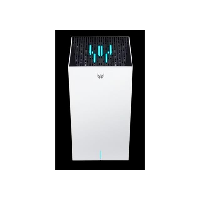 Acer Predator Connect T7 - Wifi 7 Mesh Router, 802.11 b/g/n/ac/ax/be 2x2 Tri band 2.4GHz+5GHz+ 6GHz,