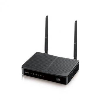 Zyxel LTE3301-PLUS, LTE Indoor Router , NebulaFlex, with 1 year Pro Pack, CAT6, 4x Gbe LAN, AC1200