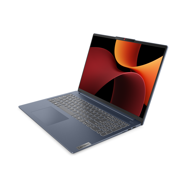 Lenovo IP Slim 5 16AHP9, Ryzen 5 8645HS, 16.0˝ 2048x1280, UMA, 16GB, SSD 1TB, FDOS, modrý, 2y CI