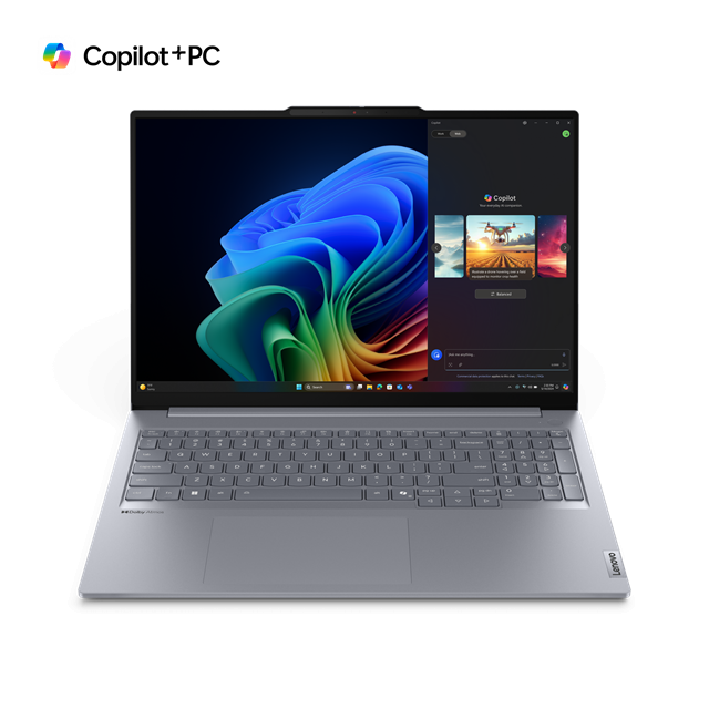 Lenovo ThinkBook 16 G7 QOY, X1P 42 100, 16.0˝ 1920x1200 WUXGA, UMA, 32GB, SSD 1TB, W11Pro, matný, 3y