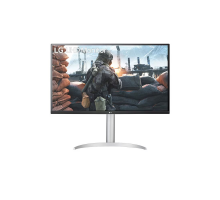 LG 32UP55NP-W 32" VA LED 3840x2160 1M:1 4ms 350cd DP HDMI USB C(96W) pivot repro