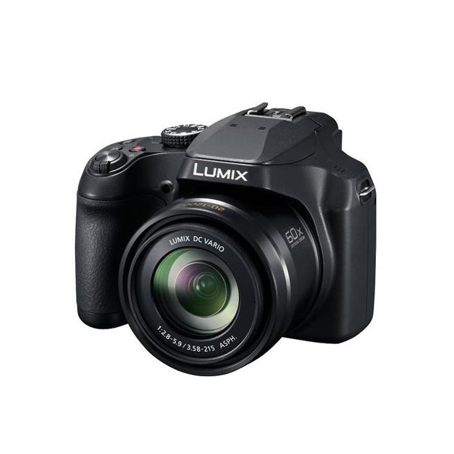 Panasonic DC-FZ82DE-K - 18,1MP, 60x zoom - Black