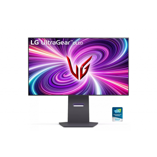 LG 32GS95UE-B 31.5" OLED 3840x2160 1M:1 0.03ms 275cd 2xHDMI DP 240Hz