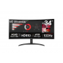 LG 34WR50QK-B 34"W VA LED 3440x1440 5M:1 5ms 300cd DP HDMI 100Hz