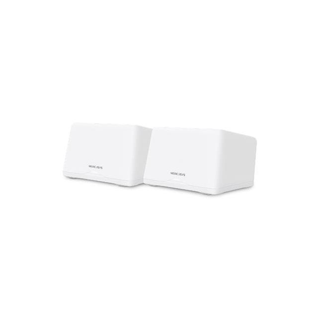 Mercusys Halo H47BE(2-pack) - BE9300 Systém Mesh Wi-Fi 7 pro celou domácnost