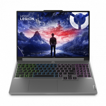 Lenovo IP Legion 5 16IRX9, i5-13450HX, 16.0˝ 2560x1600 WQXGA, RTX4050/6GB, 16GB, SSD 512GB, FDOS,