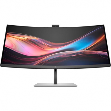 HP Series 7 Pro WQHD 734pm, 34/IPS, 3440x1440/120Hz, 2000:1, 5ms, 400cd, DP/HDMI/USB-C(100W), 3-3-0,